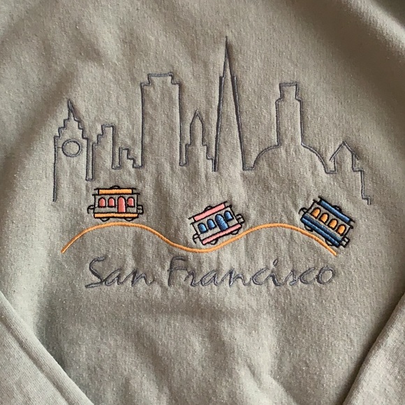 San Francisco sweatshirt - Picture 3 of 3